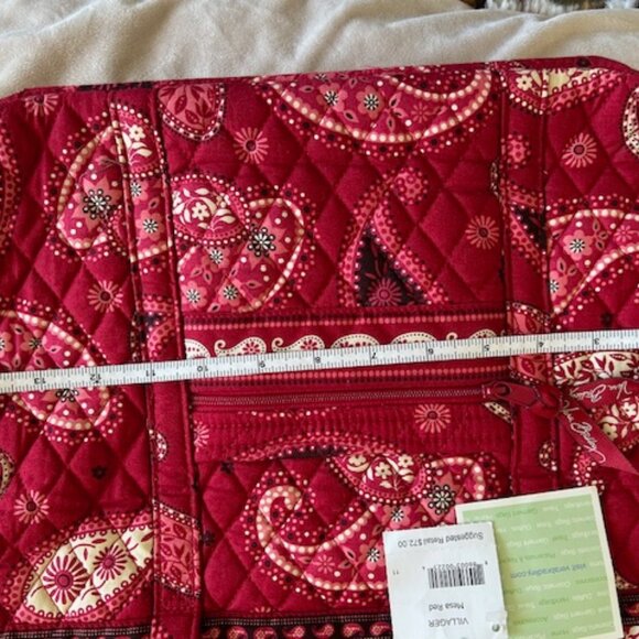 Vera Bradley Villager Tote Brand New - Picture 2 of 5